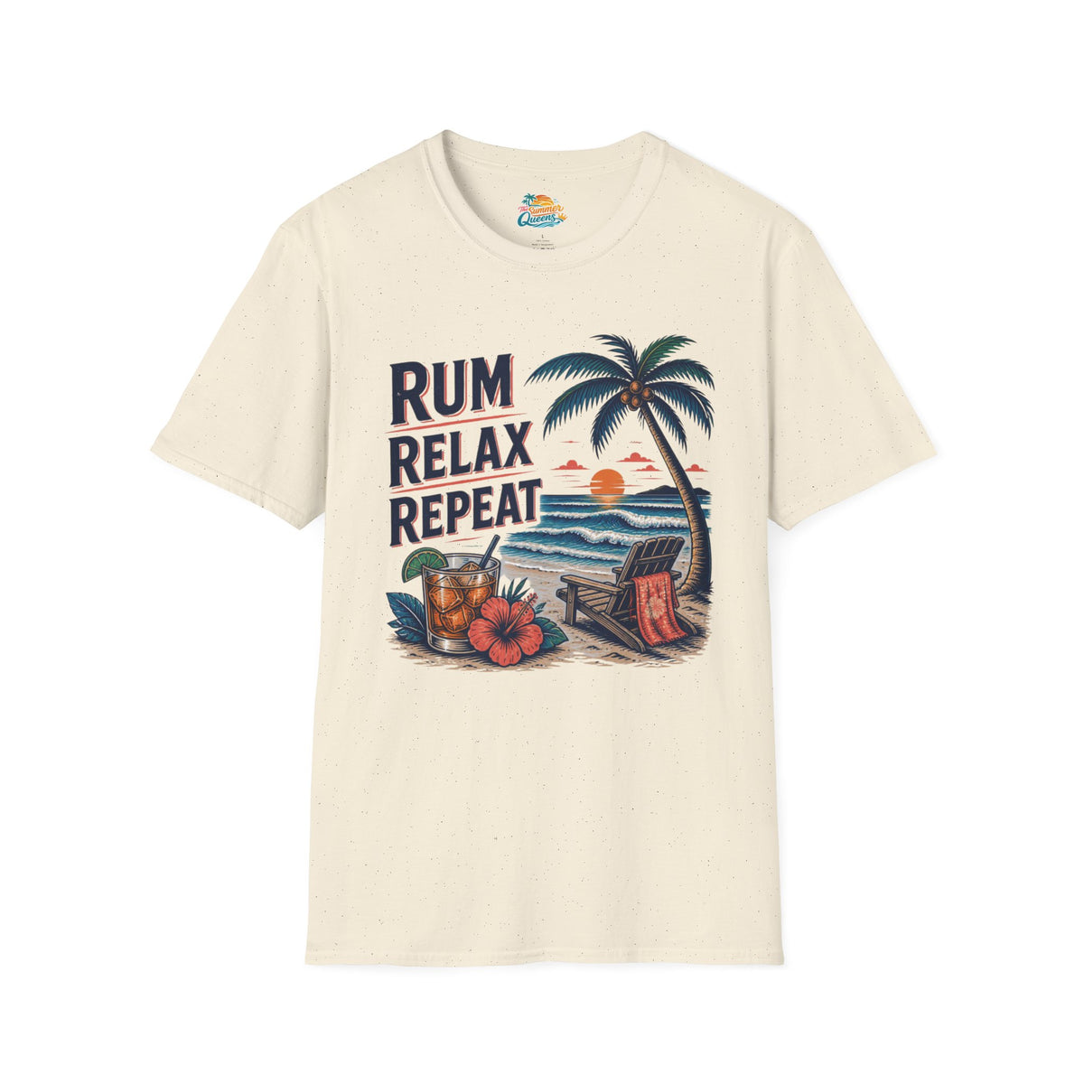 Rum Relax Repeat T-Shirt