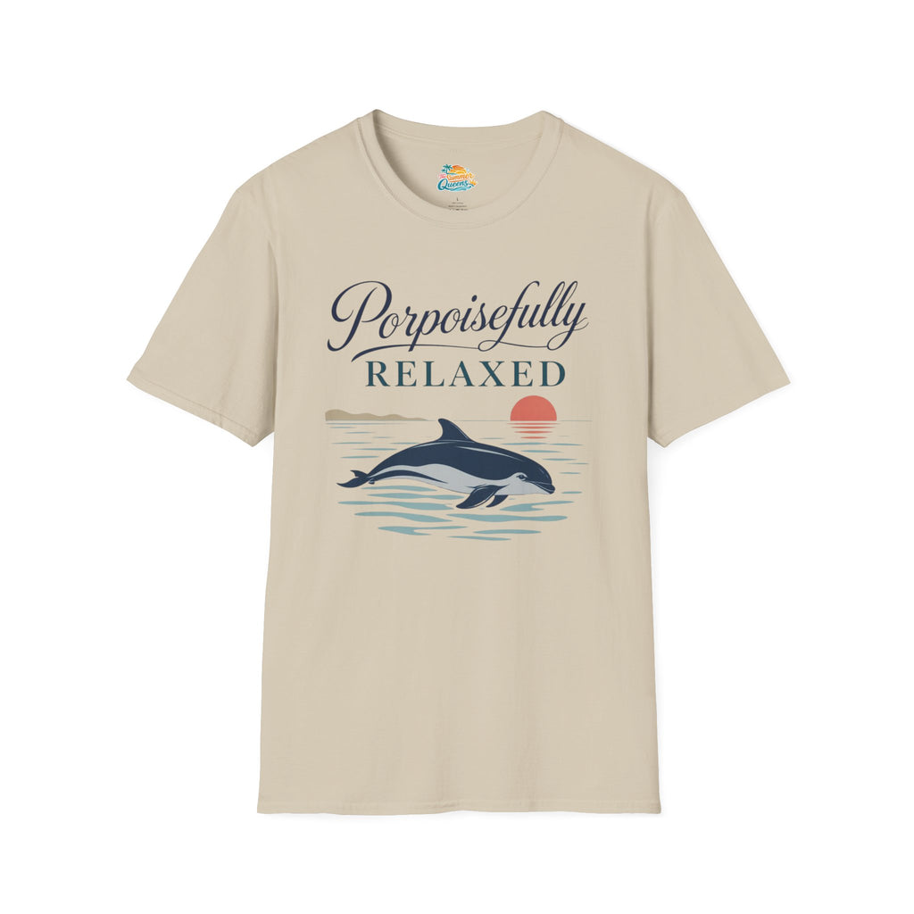 Porpoisefully Relaxed T-Shirt
