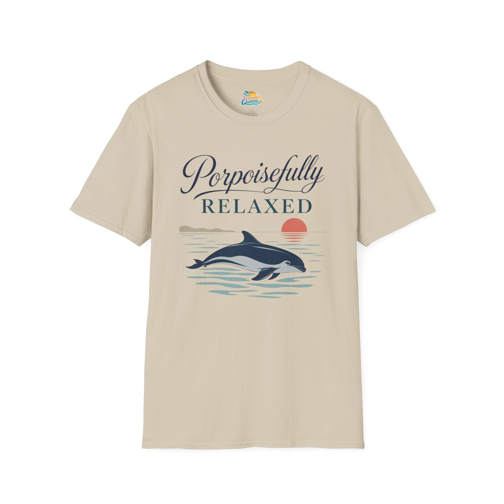Porpoisefully Relaxed T-Shirt