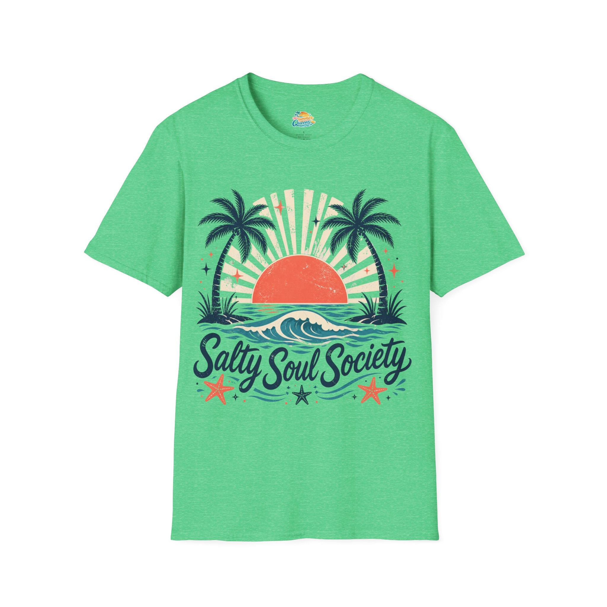 Salty Soul Society Sunset T-Shirt