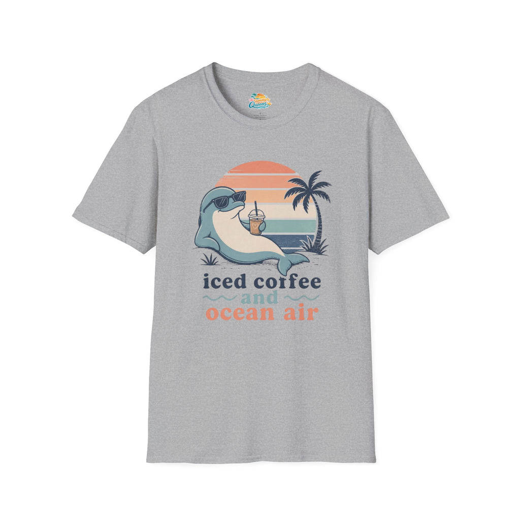 Iced Coffee and Ocean Air T-Shirt