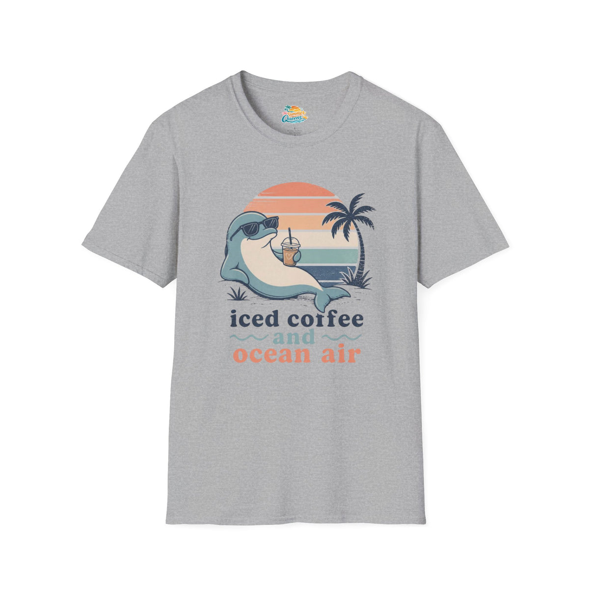 Iced Coffee and Ocean Air T-Shirt