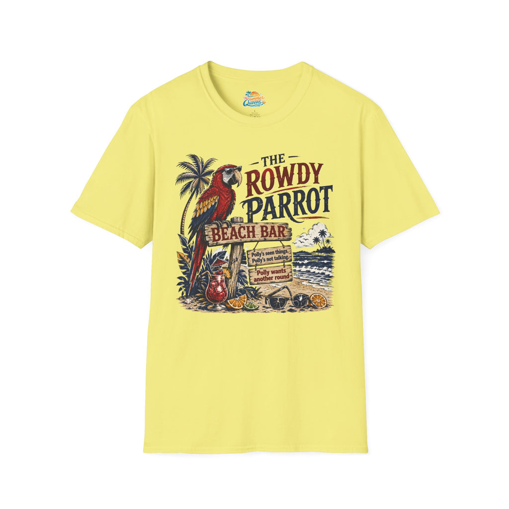 The Rowdy Parrot Bar T-Shirt