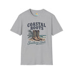 Coastal Roots Southern Boots T-Shirt