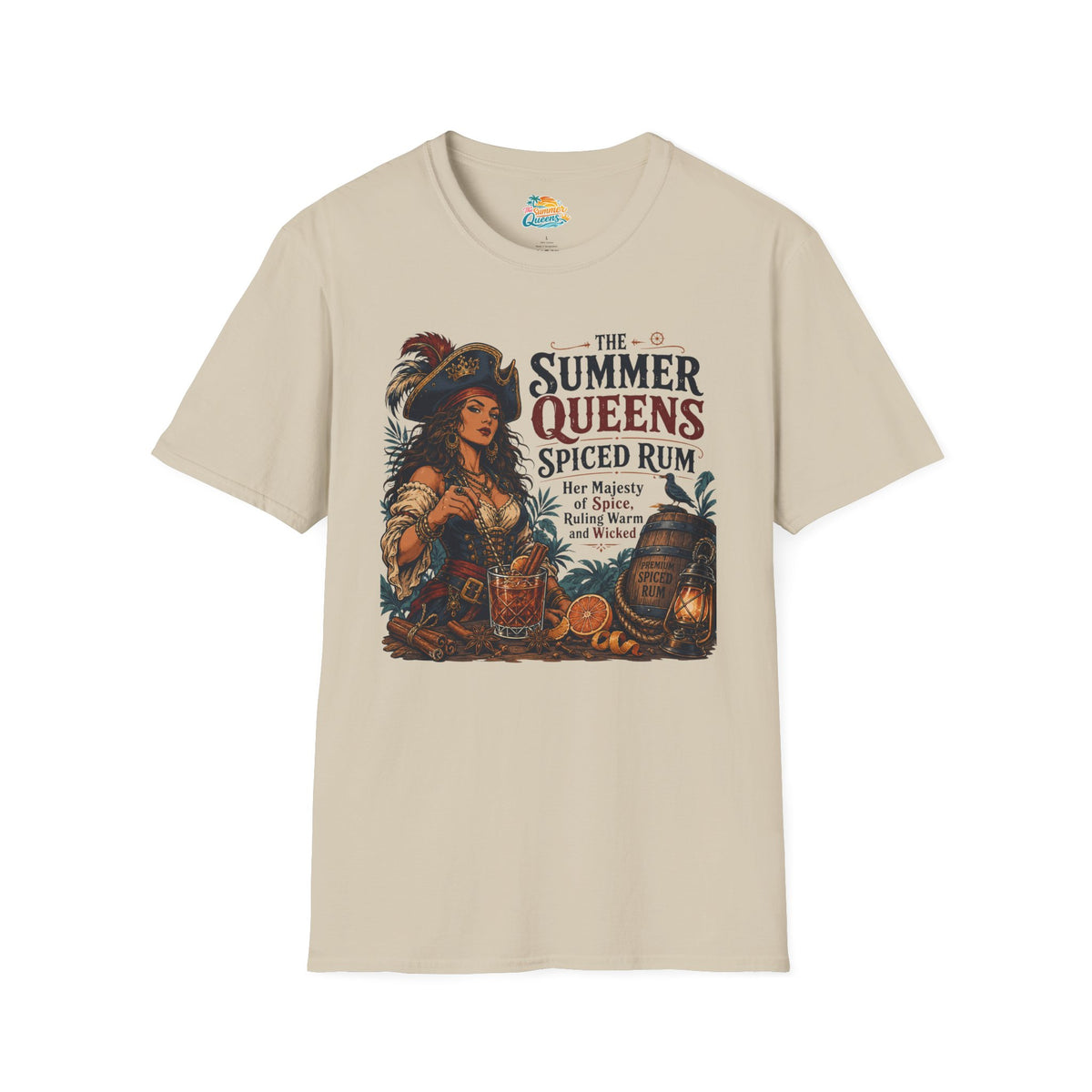 The Summer Queens Spiced Rum T-Shirt