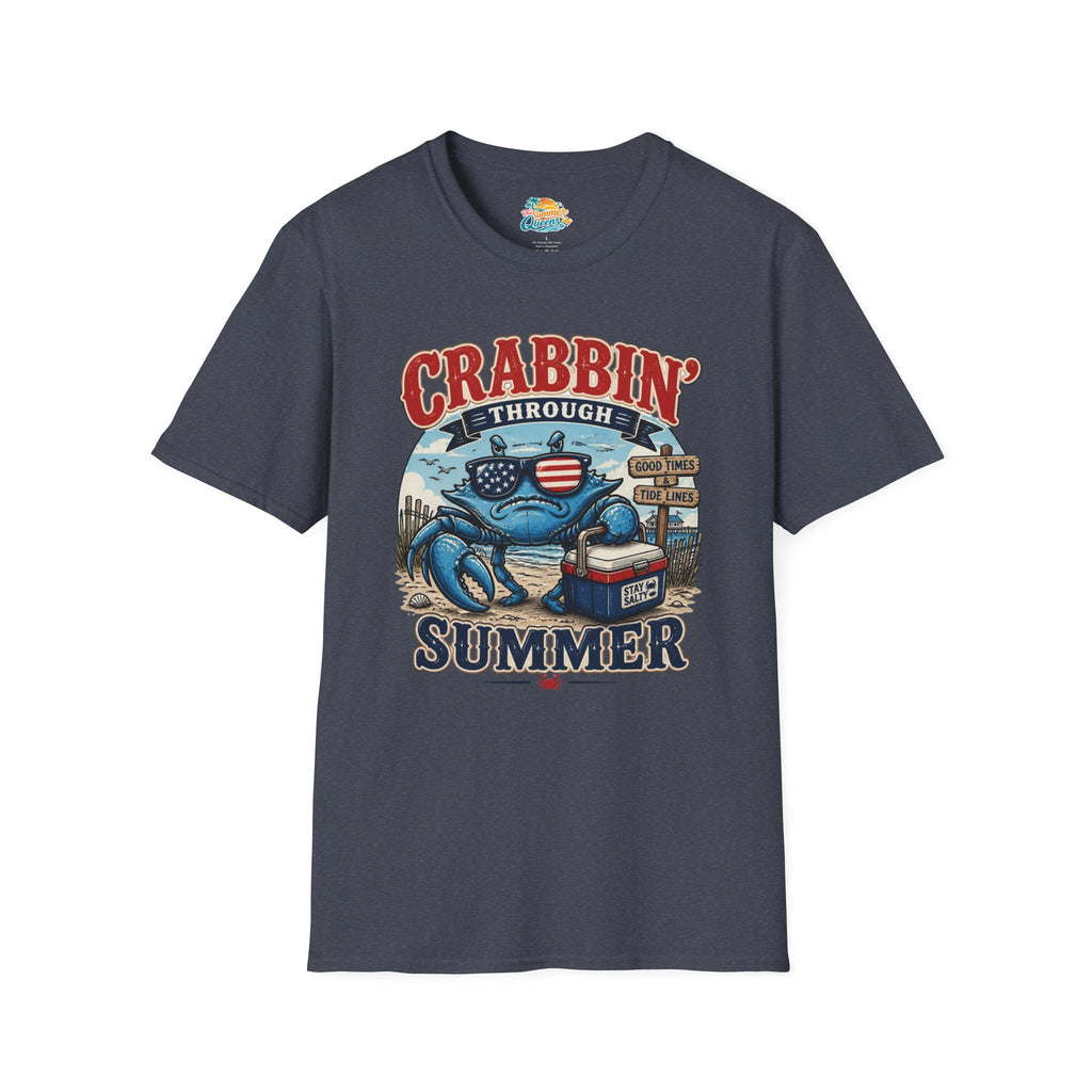 Crabbin' Through Summer T-Shirt