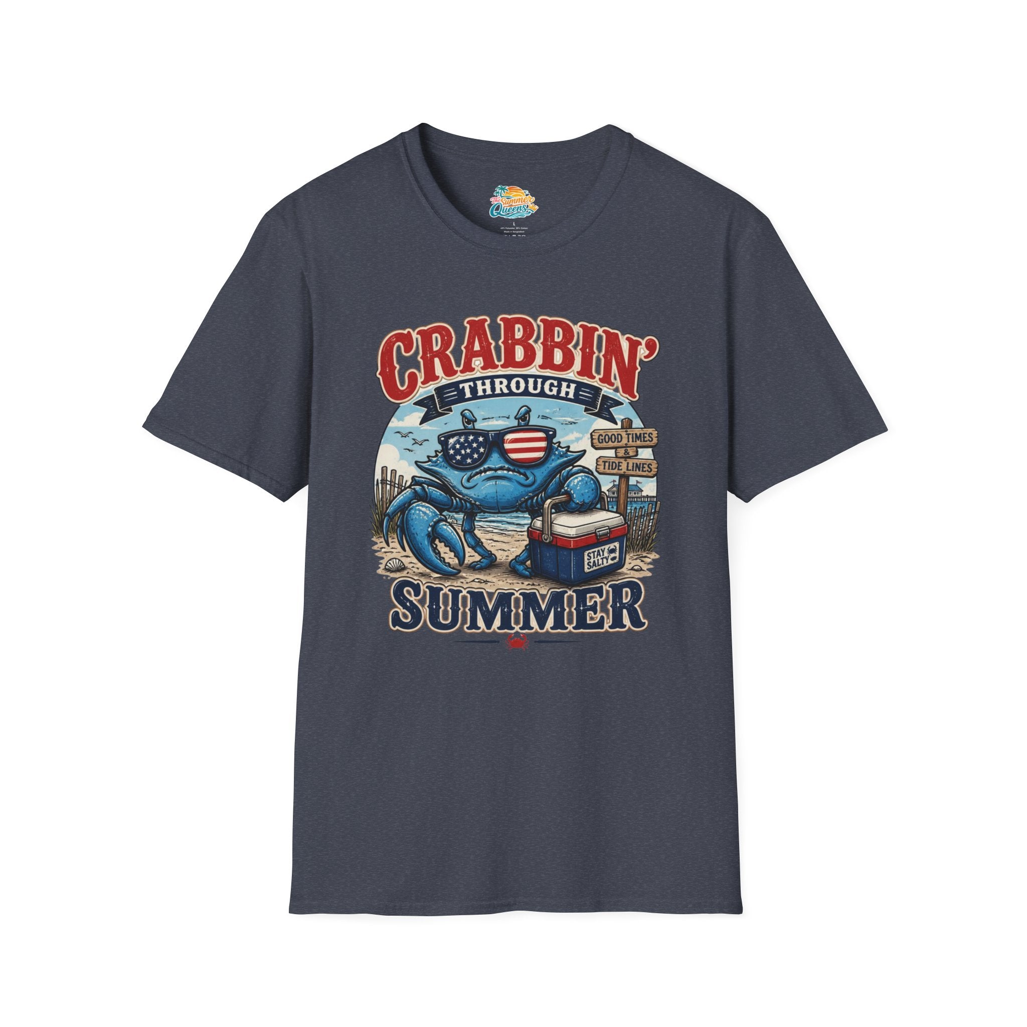 Crabbin' Through Summer T-Shirt