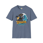 Beach Pup T-Shirt — Retro Surf Dog Graphic Tee