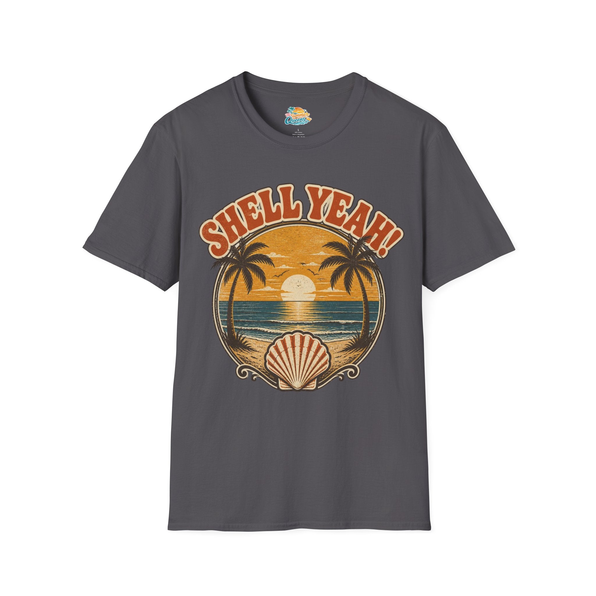 Shell Yeah! Sunset T-Shirt