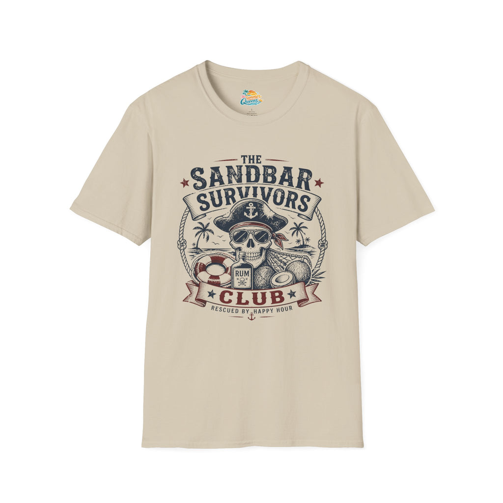 Sandbar Survivors Club T-Shirt