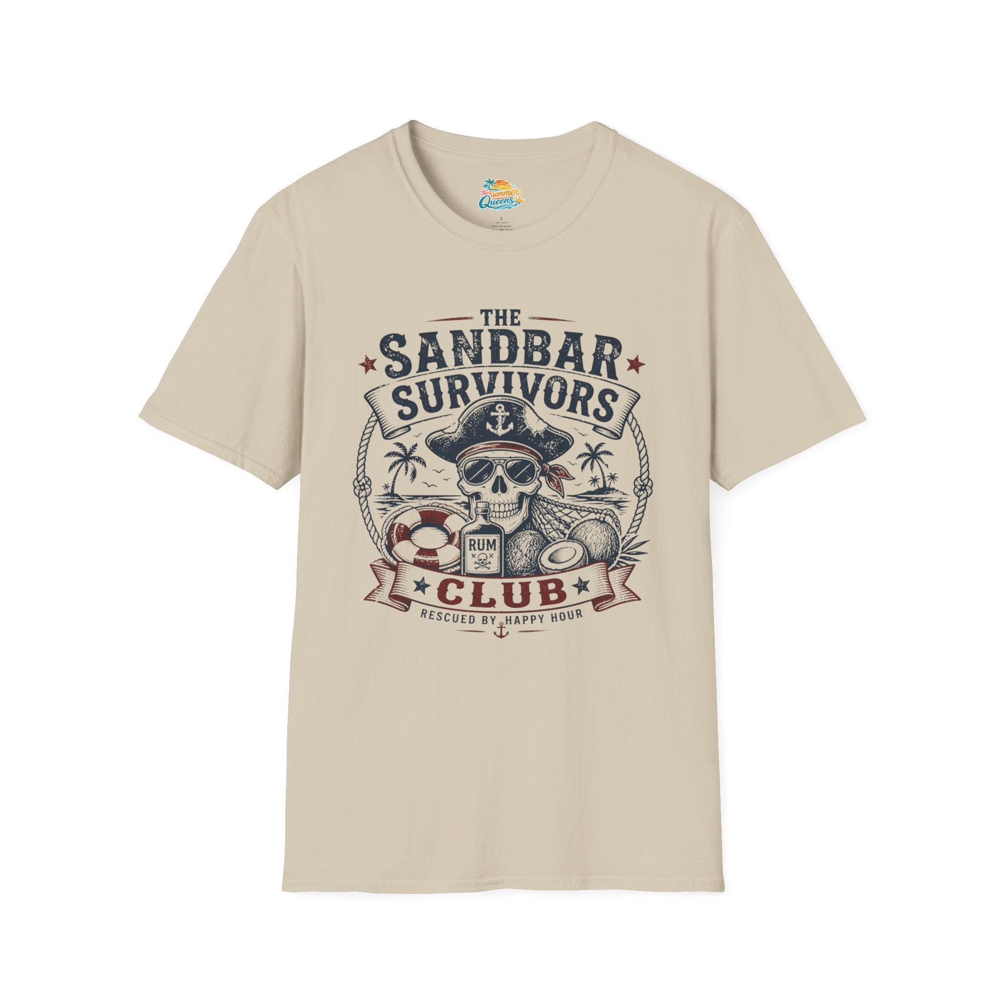 Sandbar Survivors Club T-Shirt