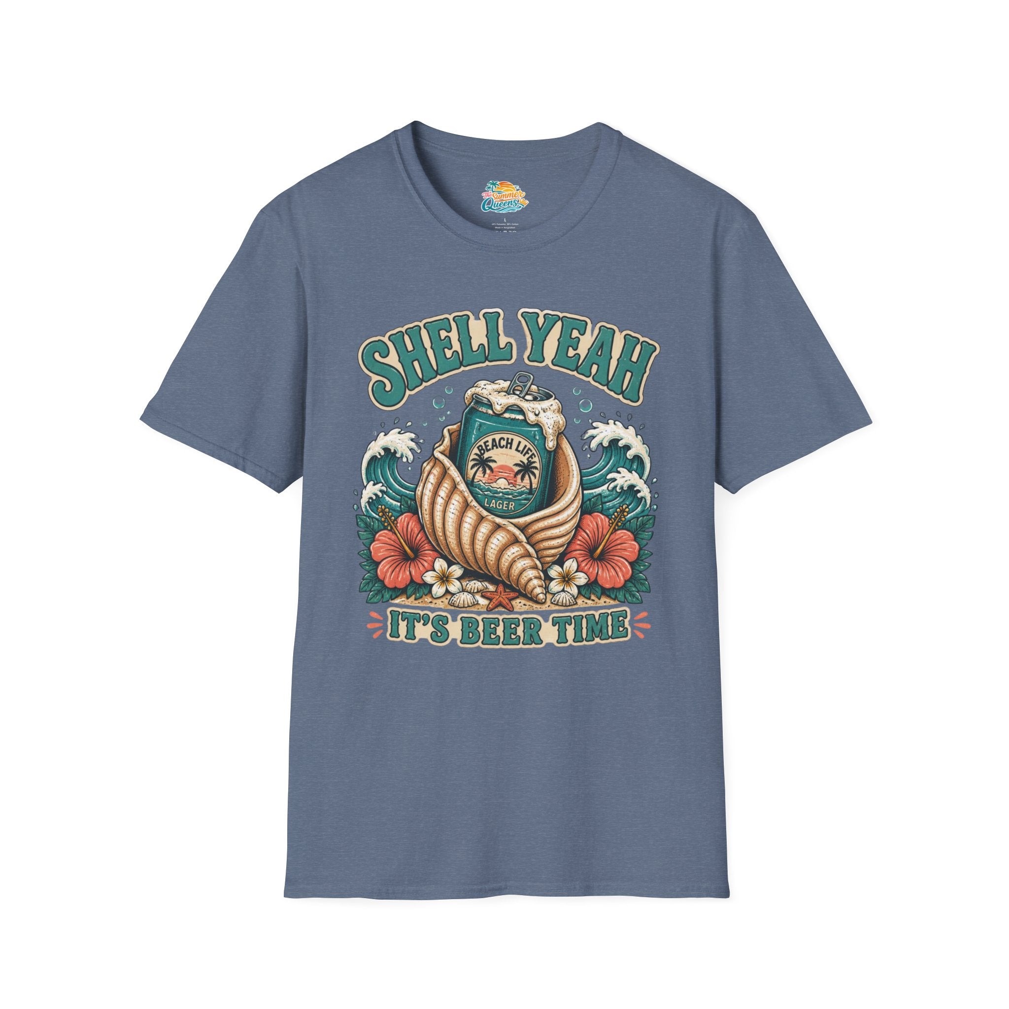 Shell Yeah, Beer Time T-Shirt
