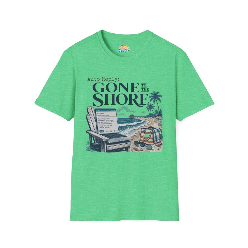 Auto Reply: Gone to the Shore T-Shirt