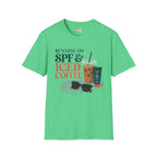 Running on SPF & Iced Coffee T-Shirt