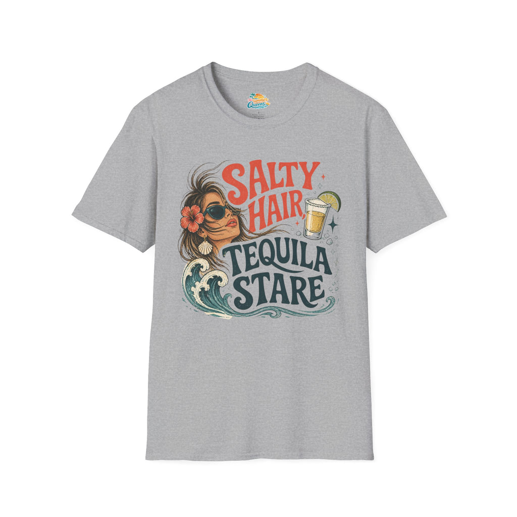 Salty Hair Tequila Stare T-Shirt