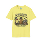 The Summer Queens Pineapple Rum Bottle T-Shirt