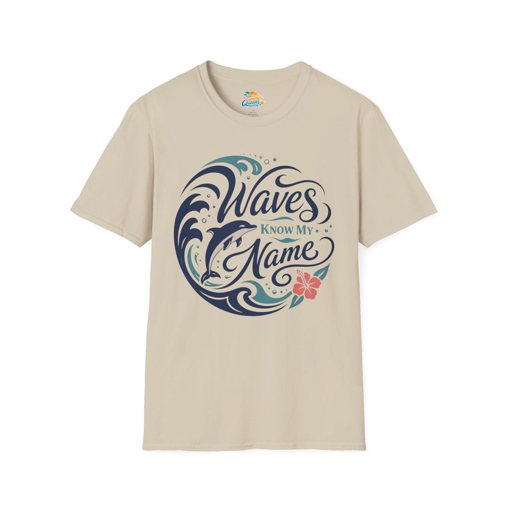 Waves Know My Name T-Shirt