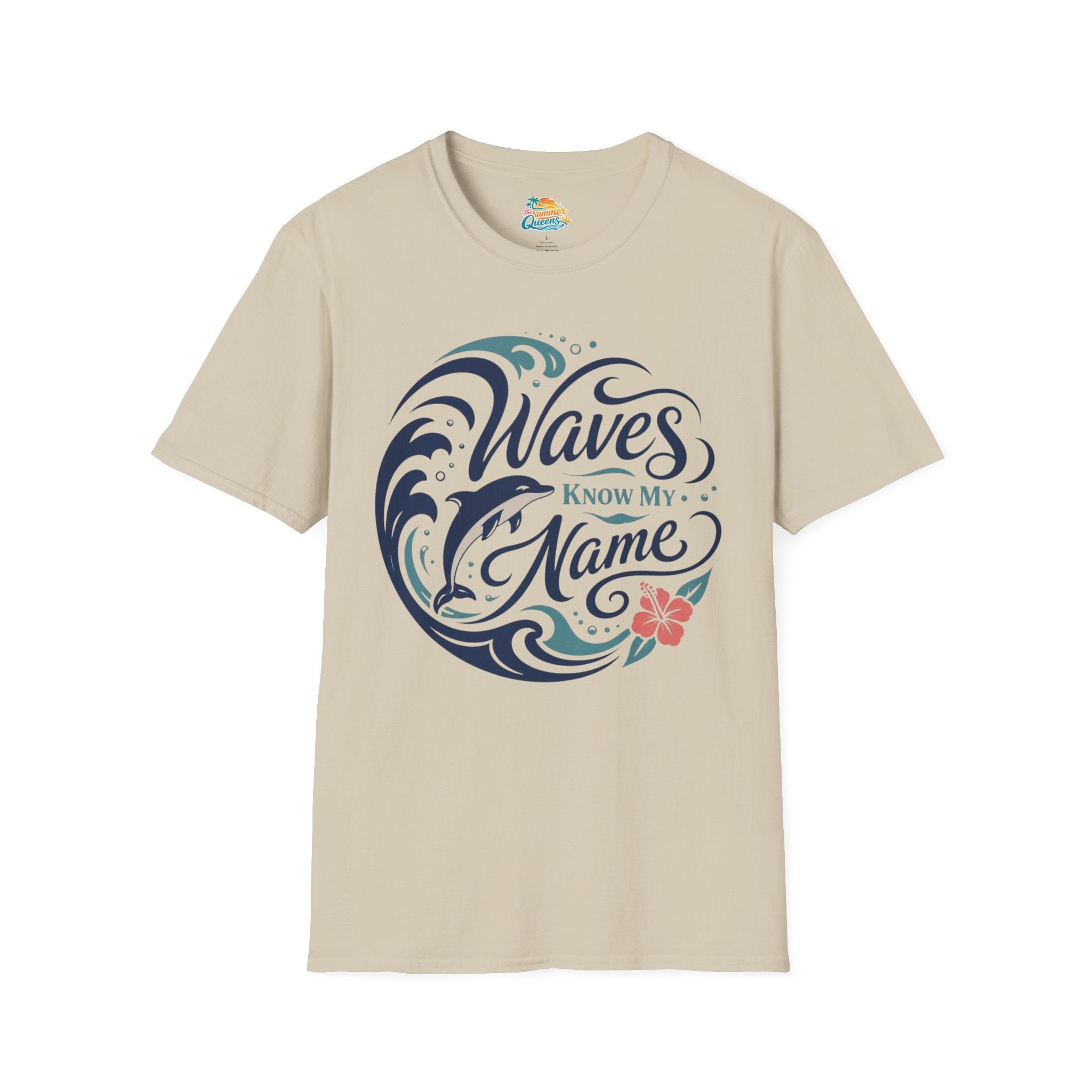 Waves Know My Name T-Shirt
