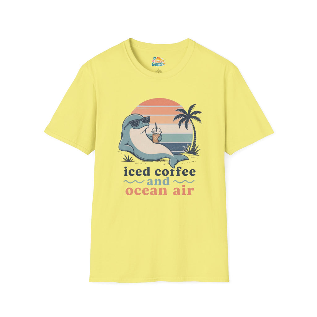 Iced Coffee and Ocean Air T-Shirt