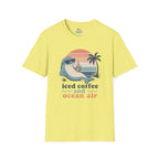Iced Coffee and Ocean Air T-Shirt