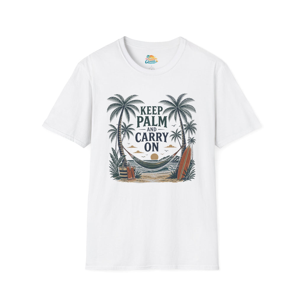 Keep Palm and Carry On T-Shirt