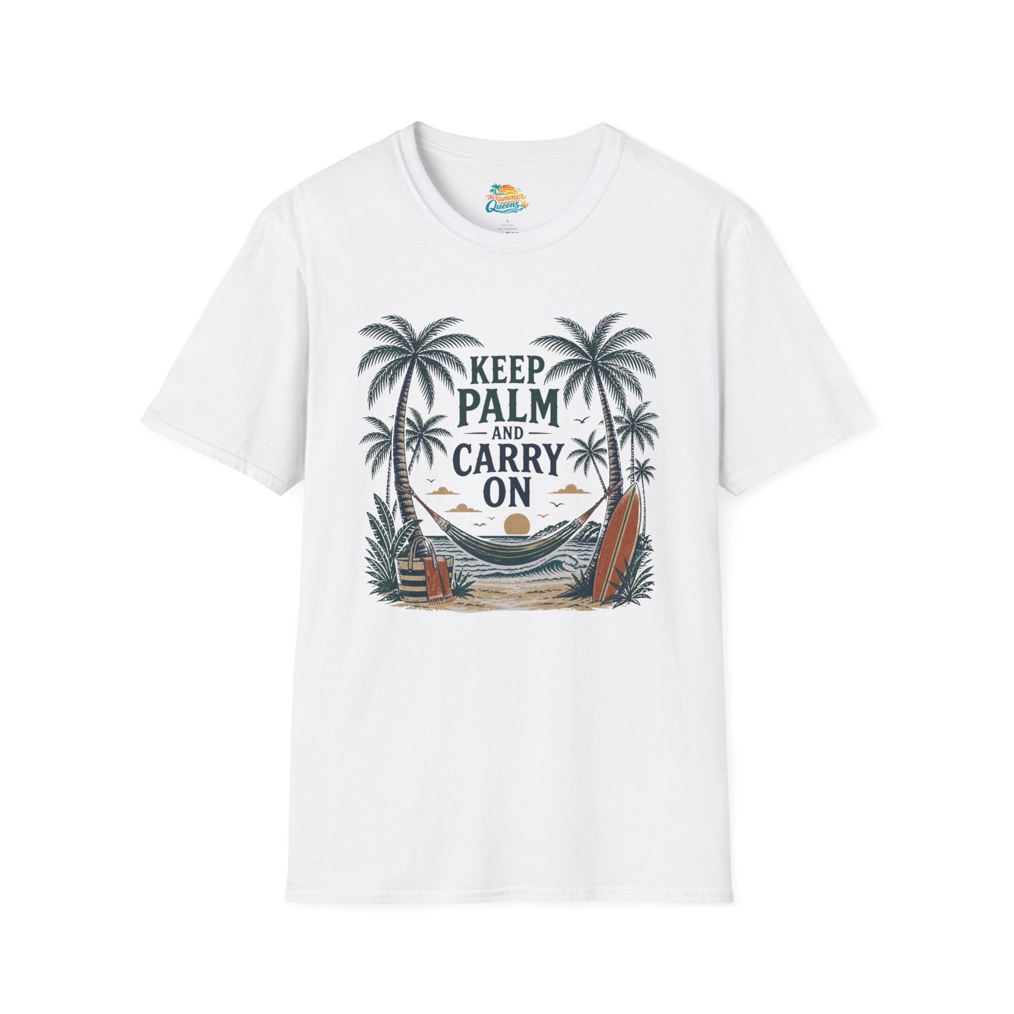 Keep Palm and Carry On T-Shirt