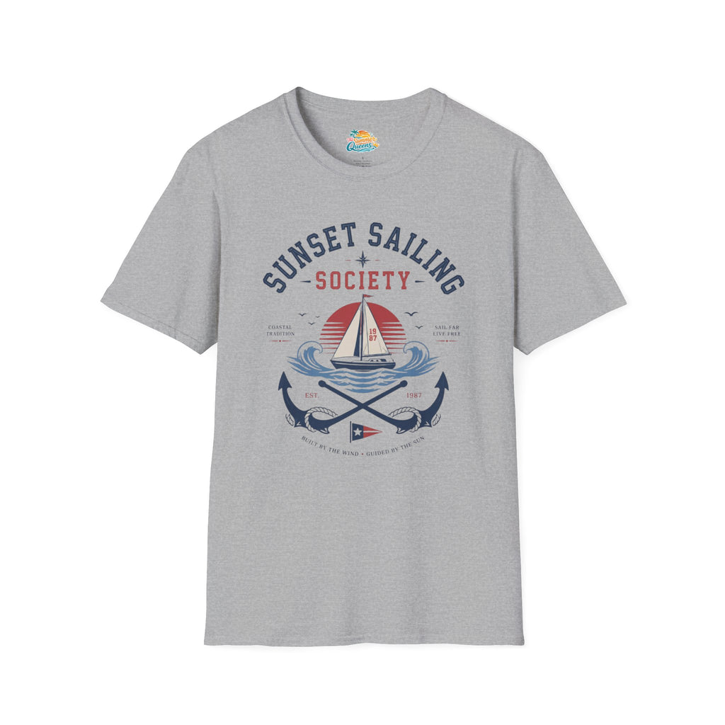 Sunset Sailing Society T-Shirt