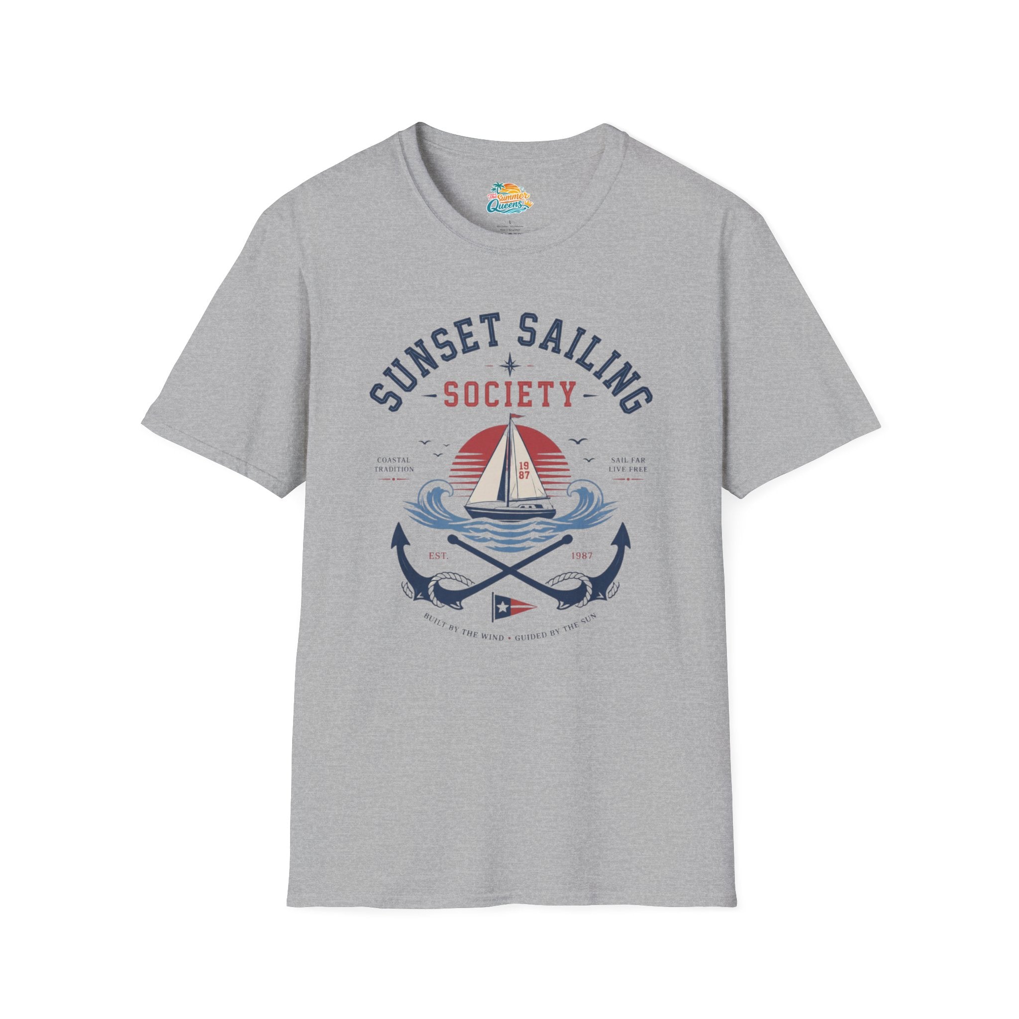 Sunset Sailing Society T-Shirt
