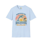 Powered By Dolphins & Sunshine T-Shirt