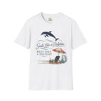 Smile Like a Dolphin Beach T-Shirt