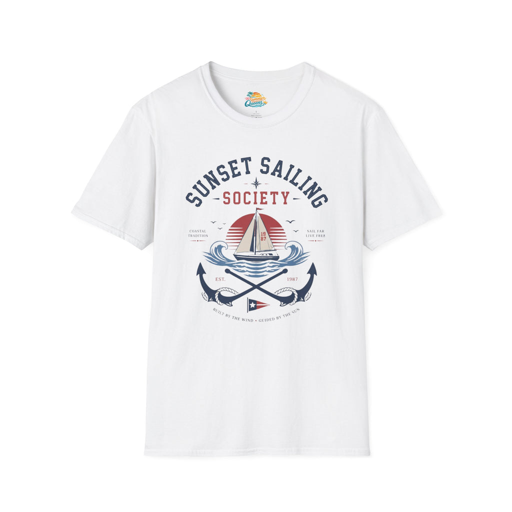 Sunset Sailing Society T-Shirt