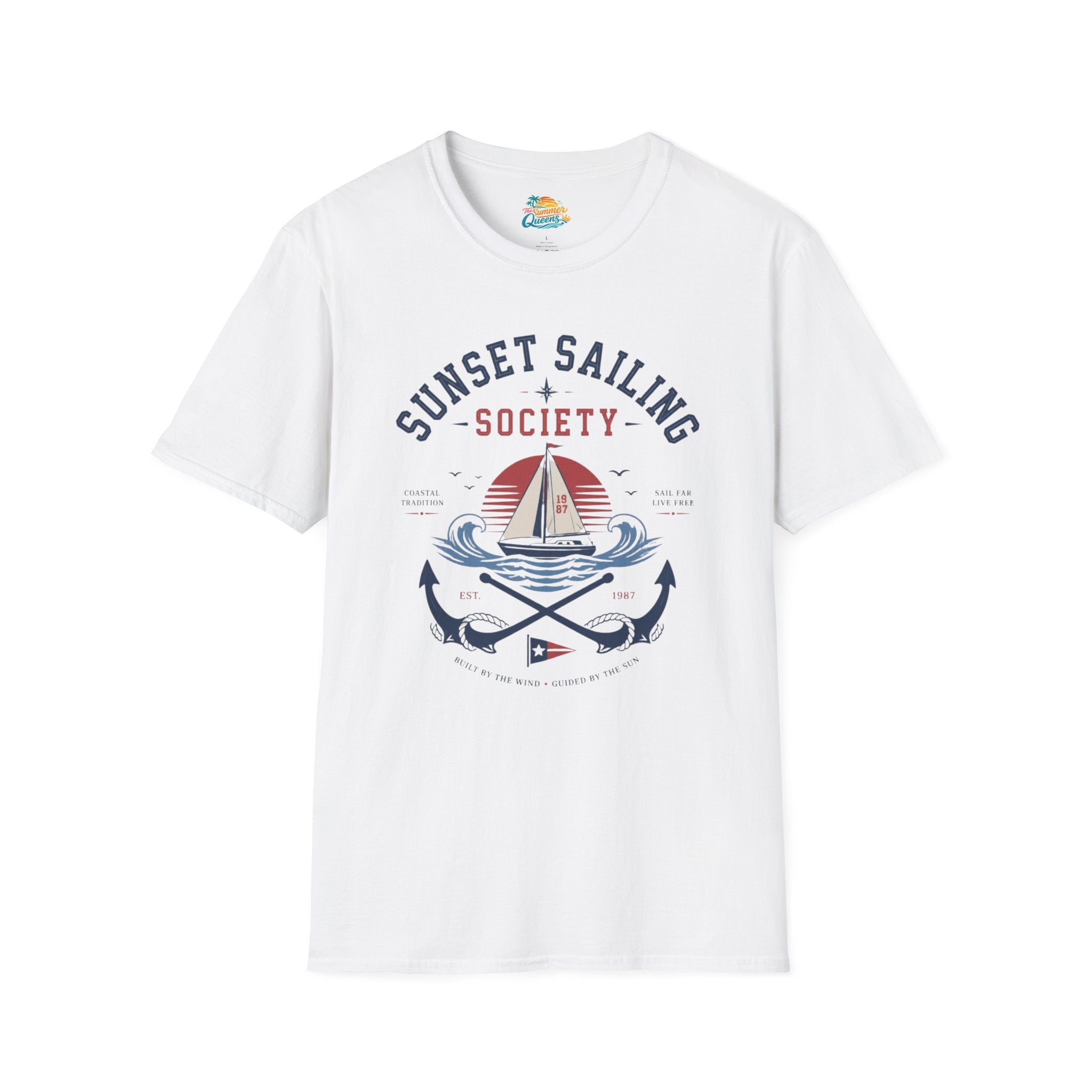 Sunset Sailing Society T-Shirt