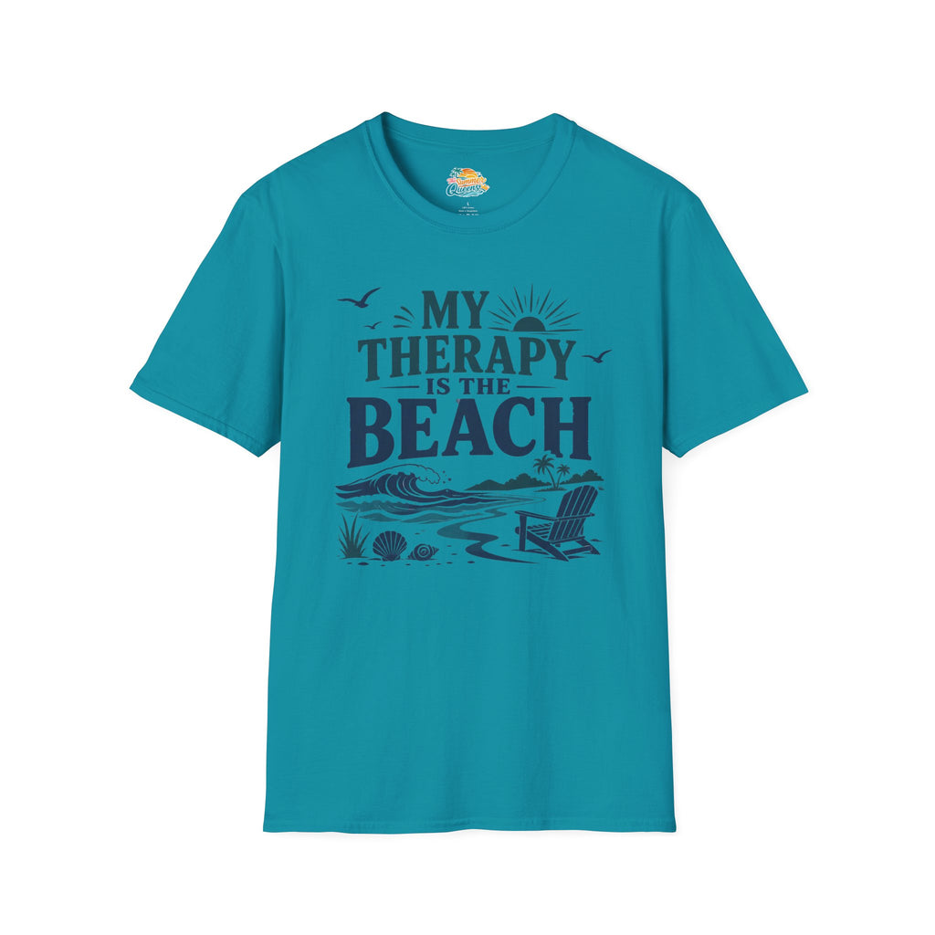 My Therapy Is The Beach T-Shirt