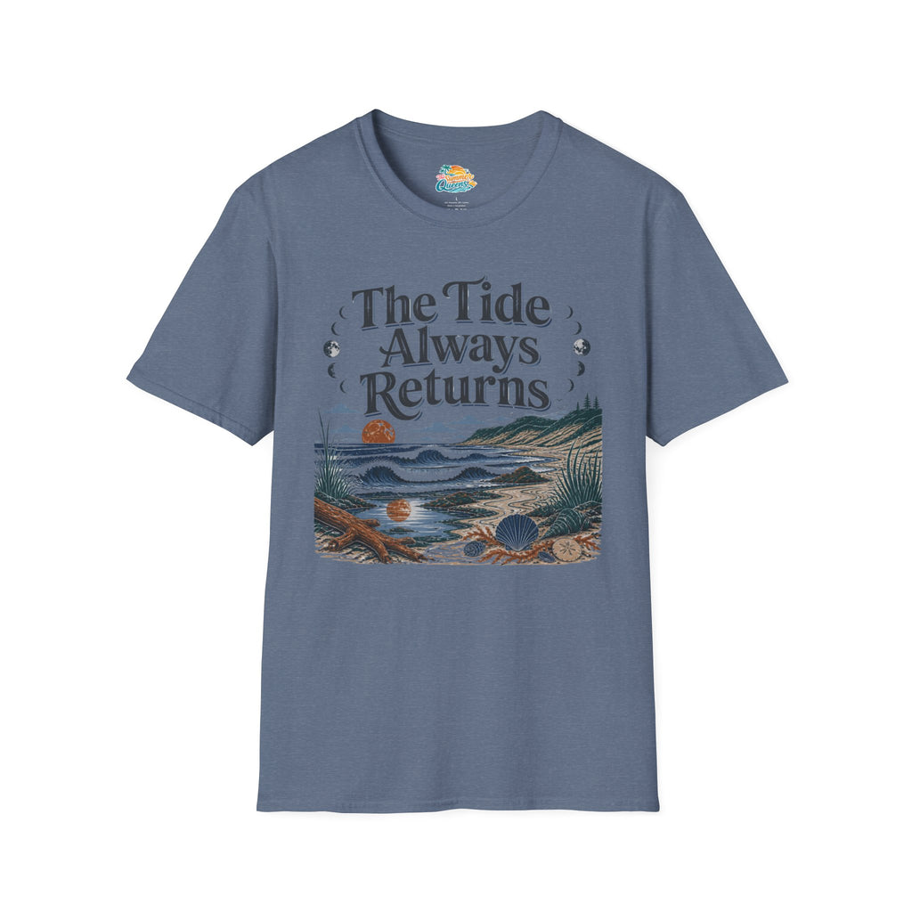 The Tide Always Returns T-Shirt
