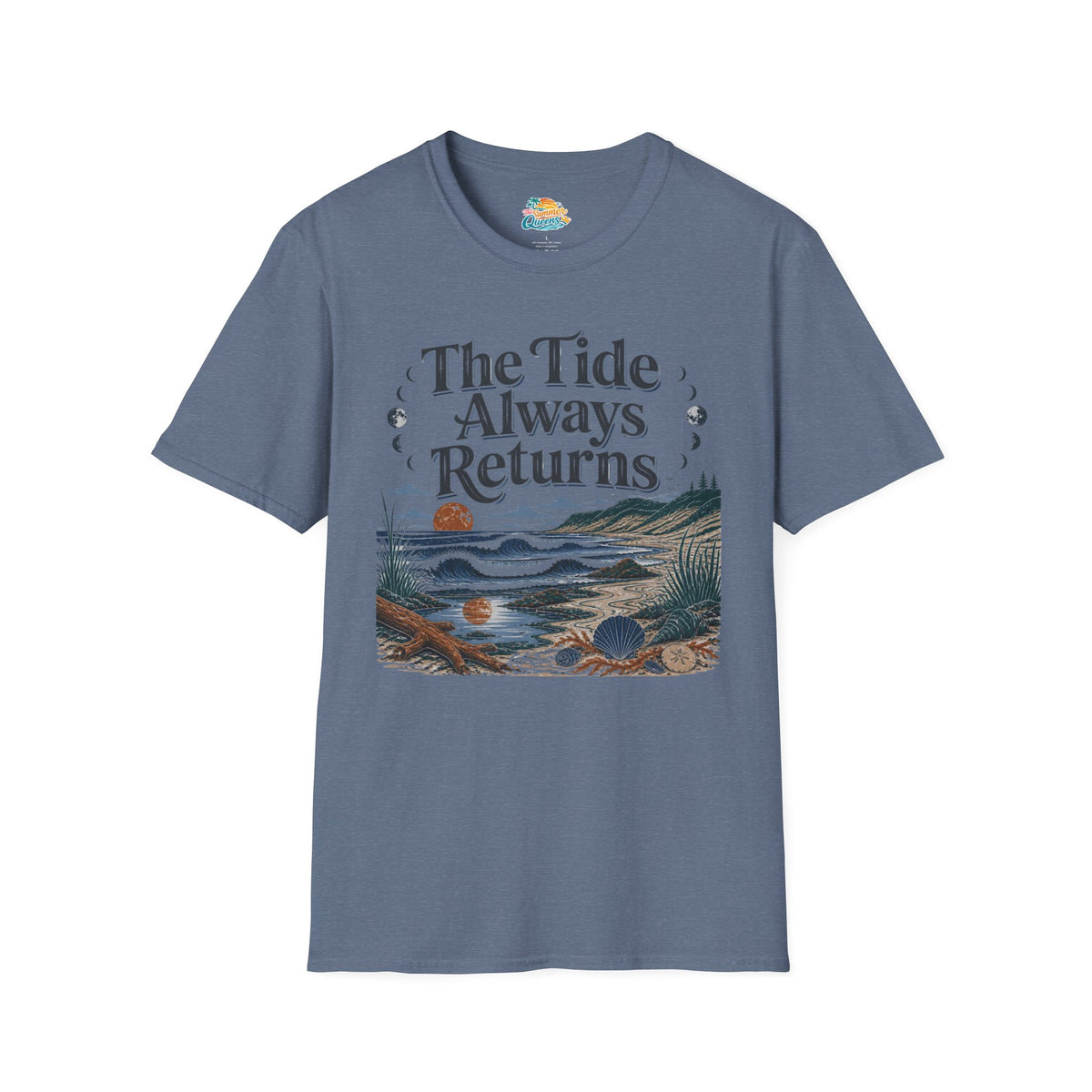 The Tide Always Returns T-Shirt