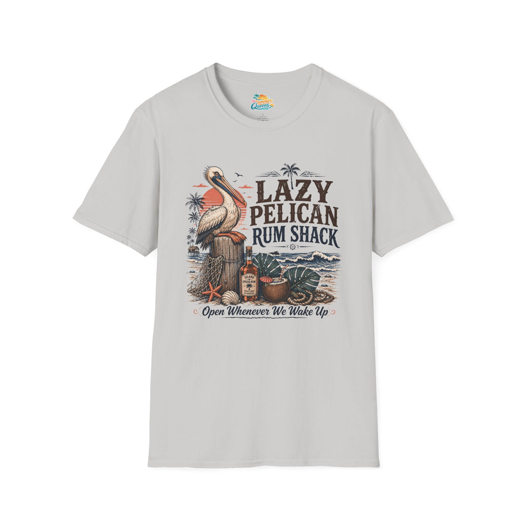 Lazy Pelican Rum Shack T-Shirt