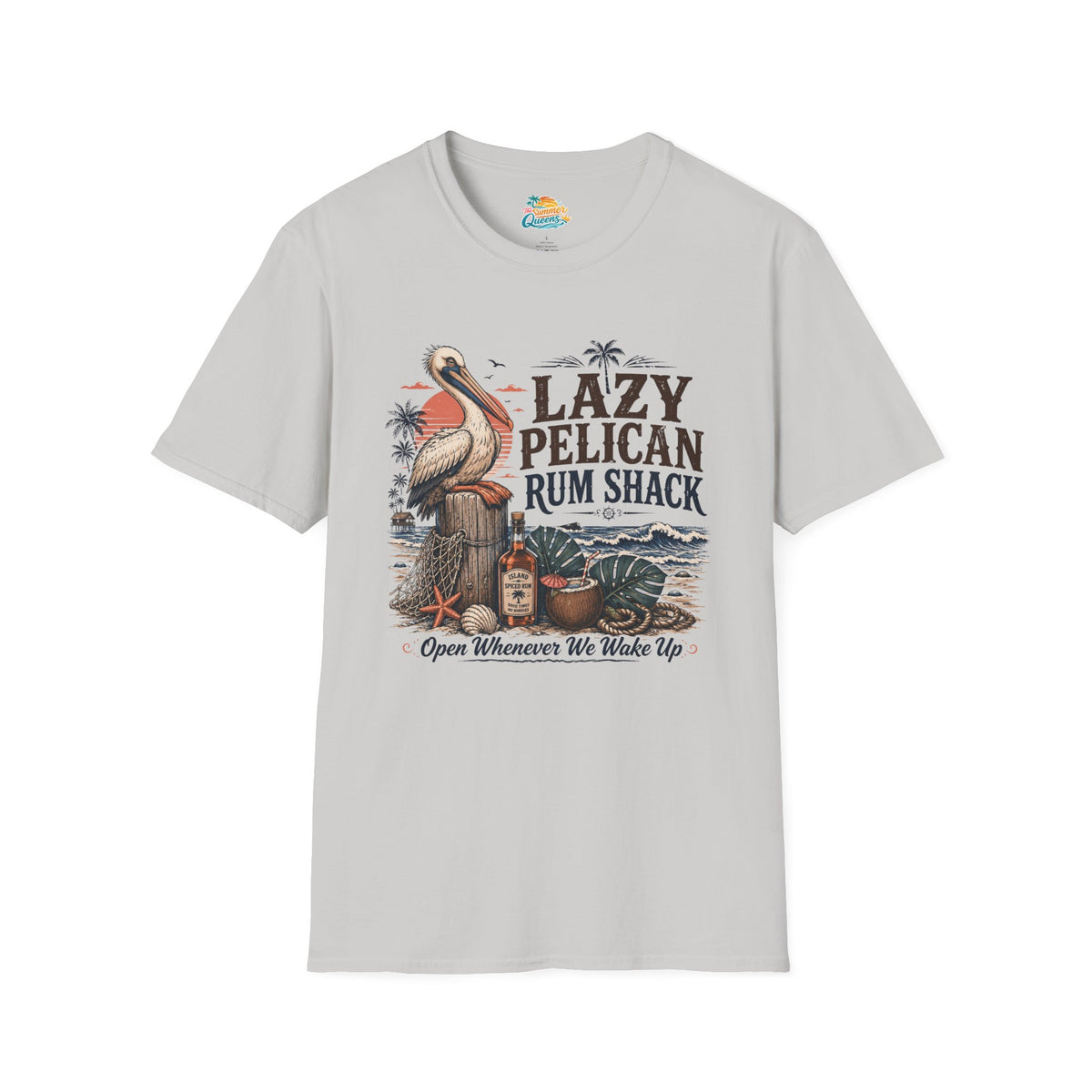 Lazy Pelican Rum Shack T-Shirt