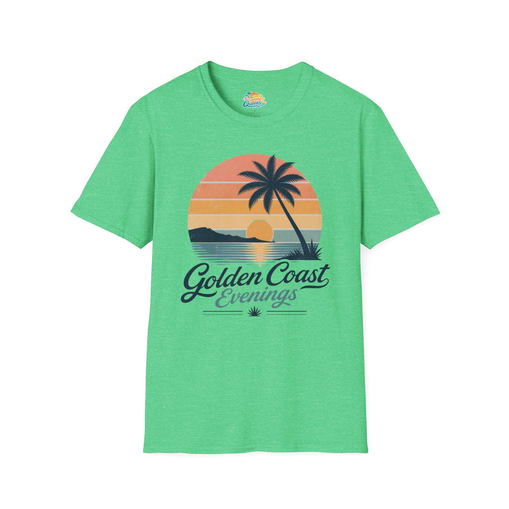 Golden Coast Evenings T-Shirt