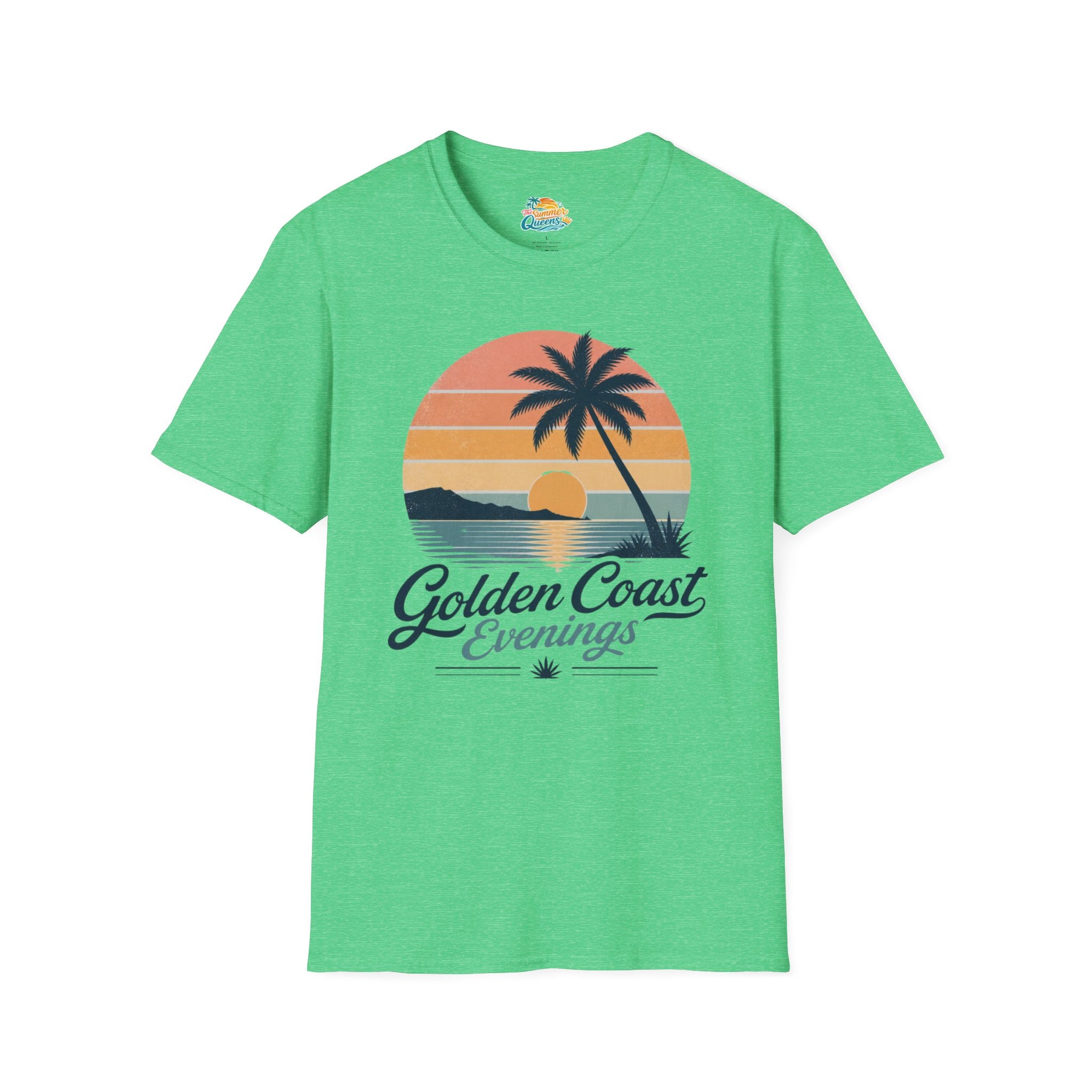 Golden Coast Evenings T-Shirt