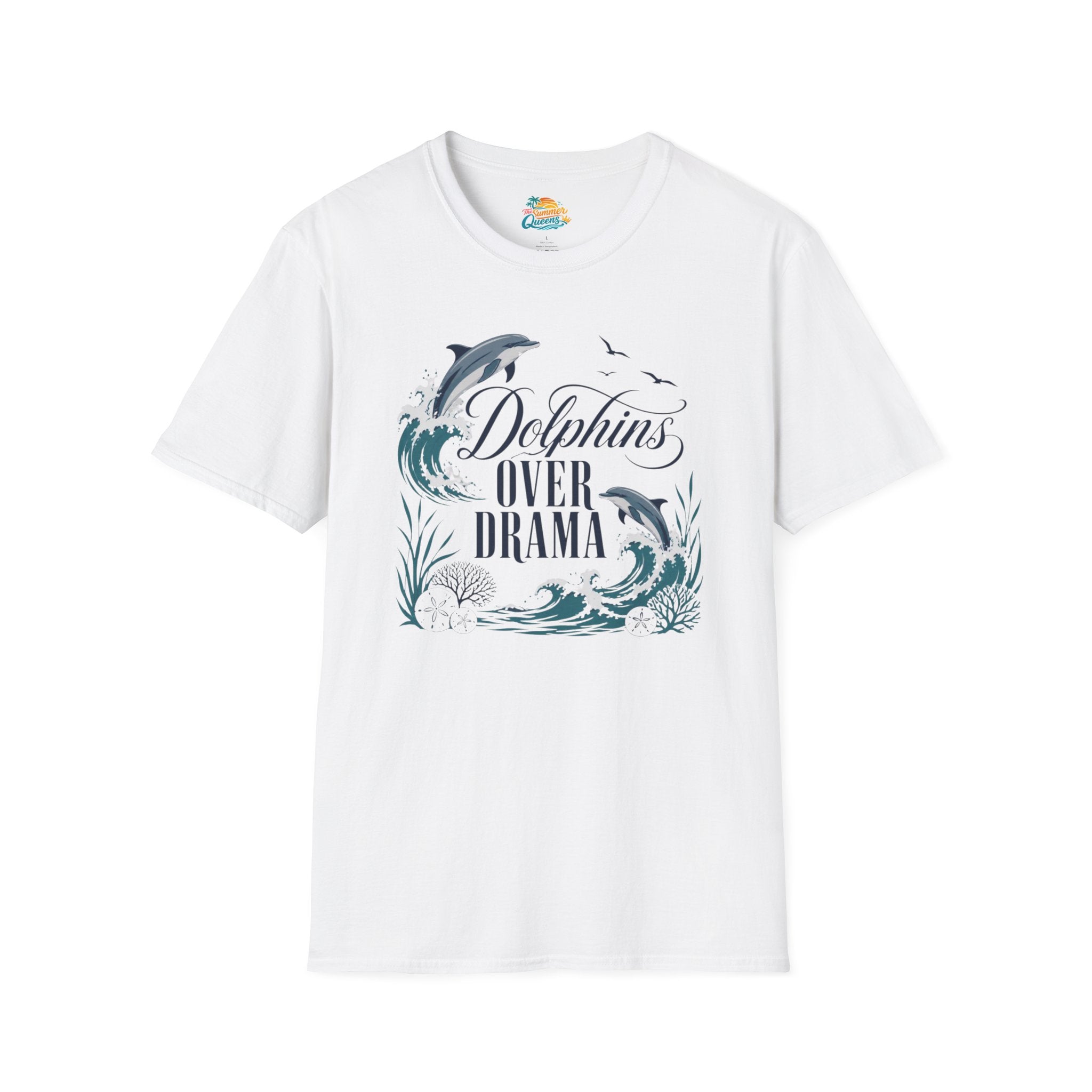 Dolphins Over Drama T-Shirt