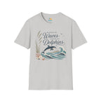 Raised by Waves, Loved by Dolphins T-Shirt