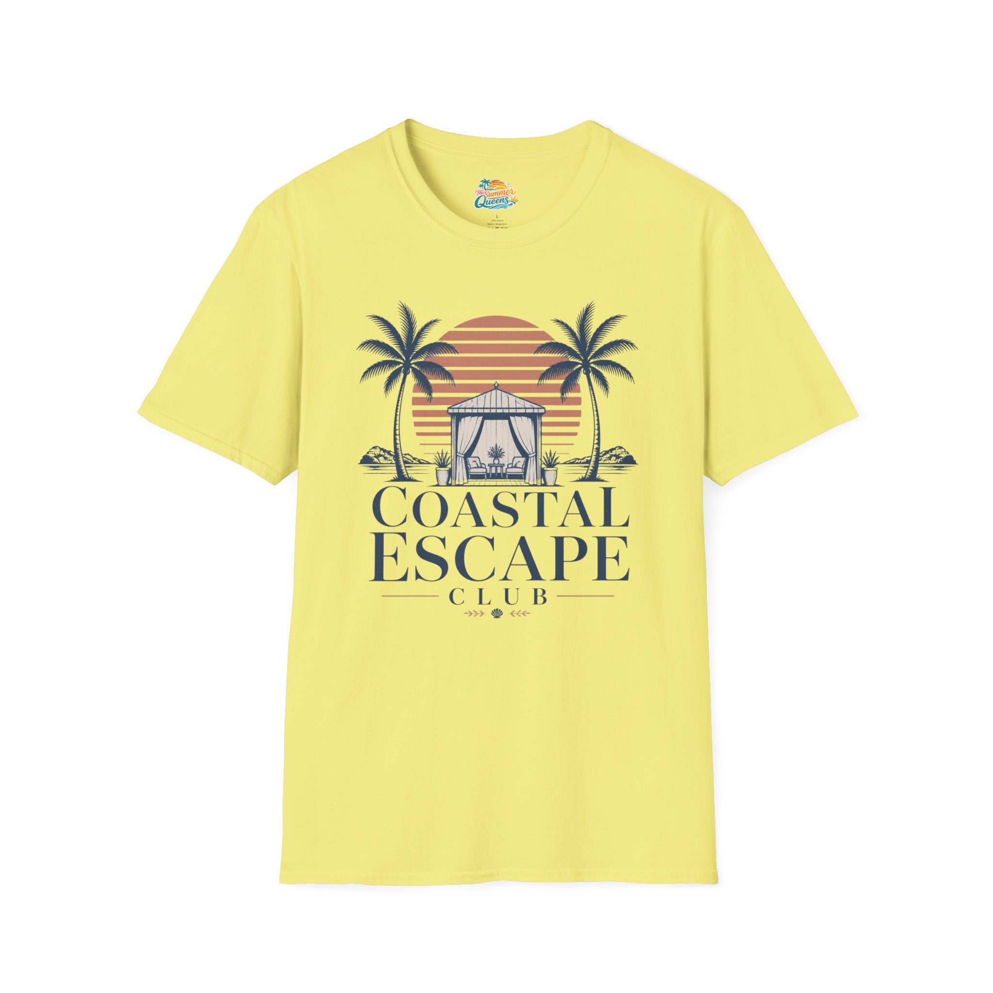 Coastal Escape Club T-Shirt