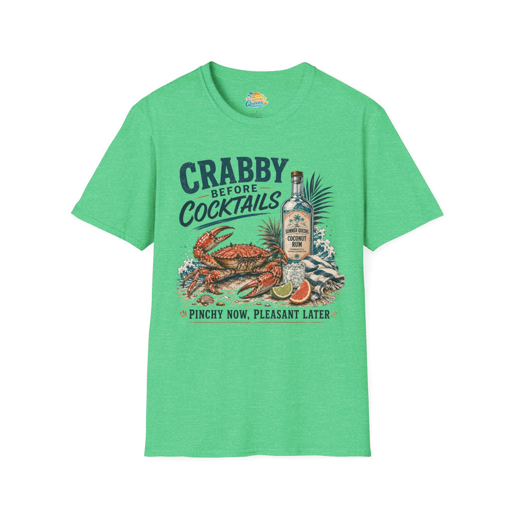 Crabby Before Cocktails T-Shirt