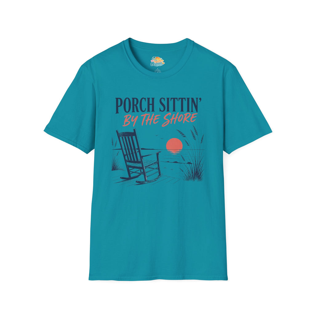 Porch Sittin' By The Shore T-Shirt