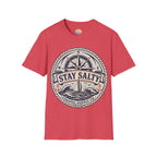 Stay Salty Coastal T-Shirt – Nautical Compass & Sailboat Design