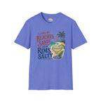 I Like My Beaches Sandy and my Rims Salty T-Shirt