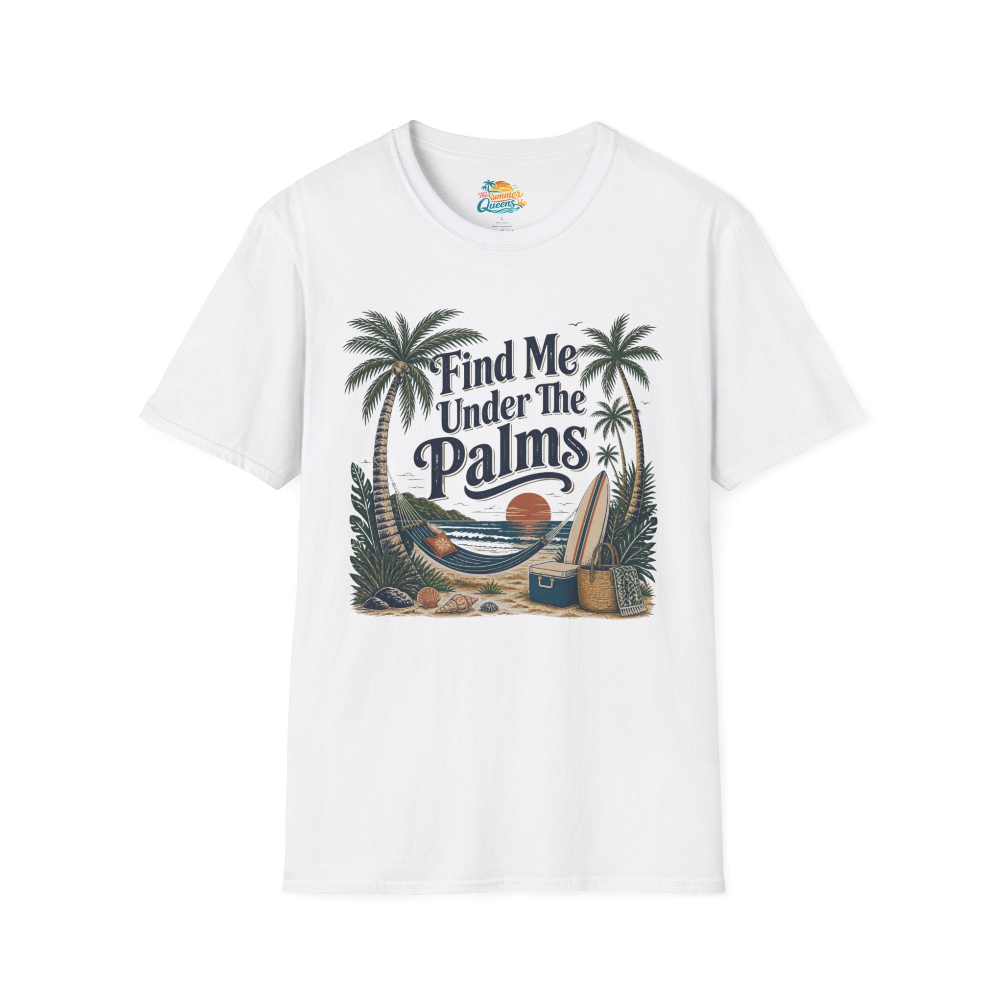 Find Me Under The Palms T-Shirt