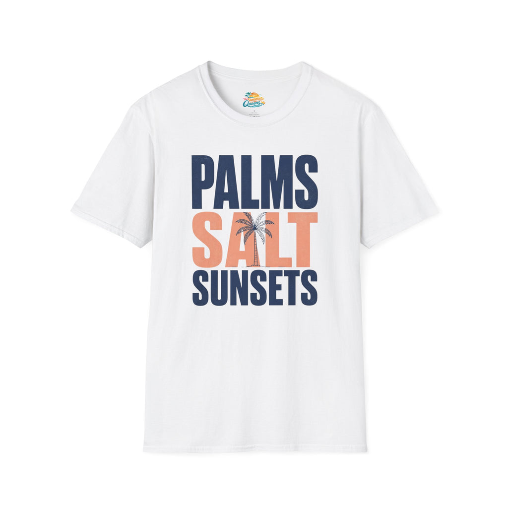 Palms Salt Sunsets T-Shirt