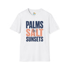 Palms Salt Sunsets T-Shirt
