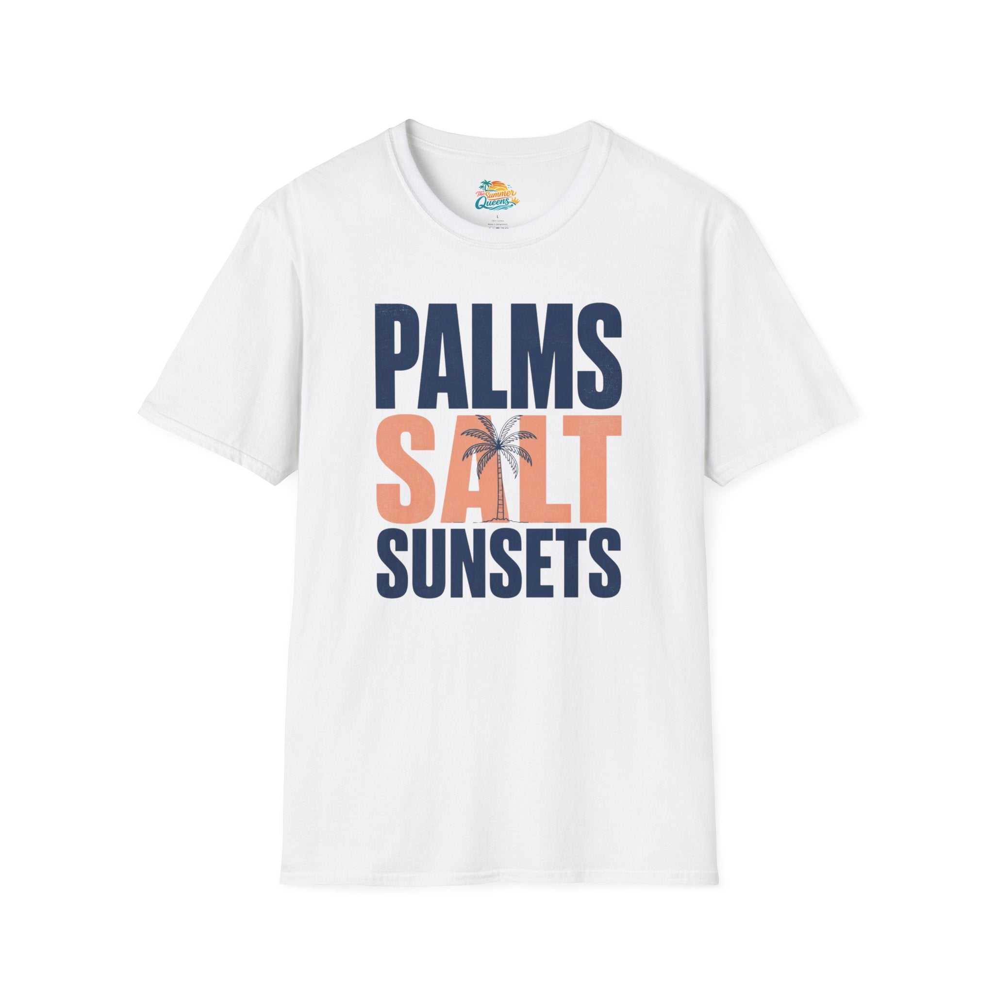 Palms Salt Sunsets T-Shirt